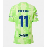 Camisa de time de futebol Barcelona Raphinha Belloli #11 Replicas 3º Equipamento 2024-25 Manga Curta